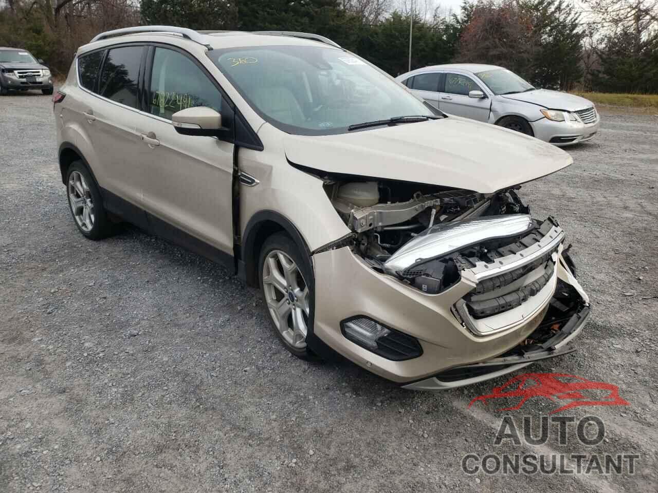 FORD ESCAPE 2017 - 1FMCU9J90HUE29030