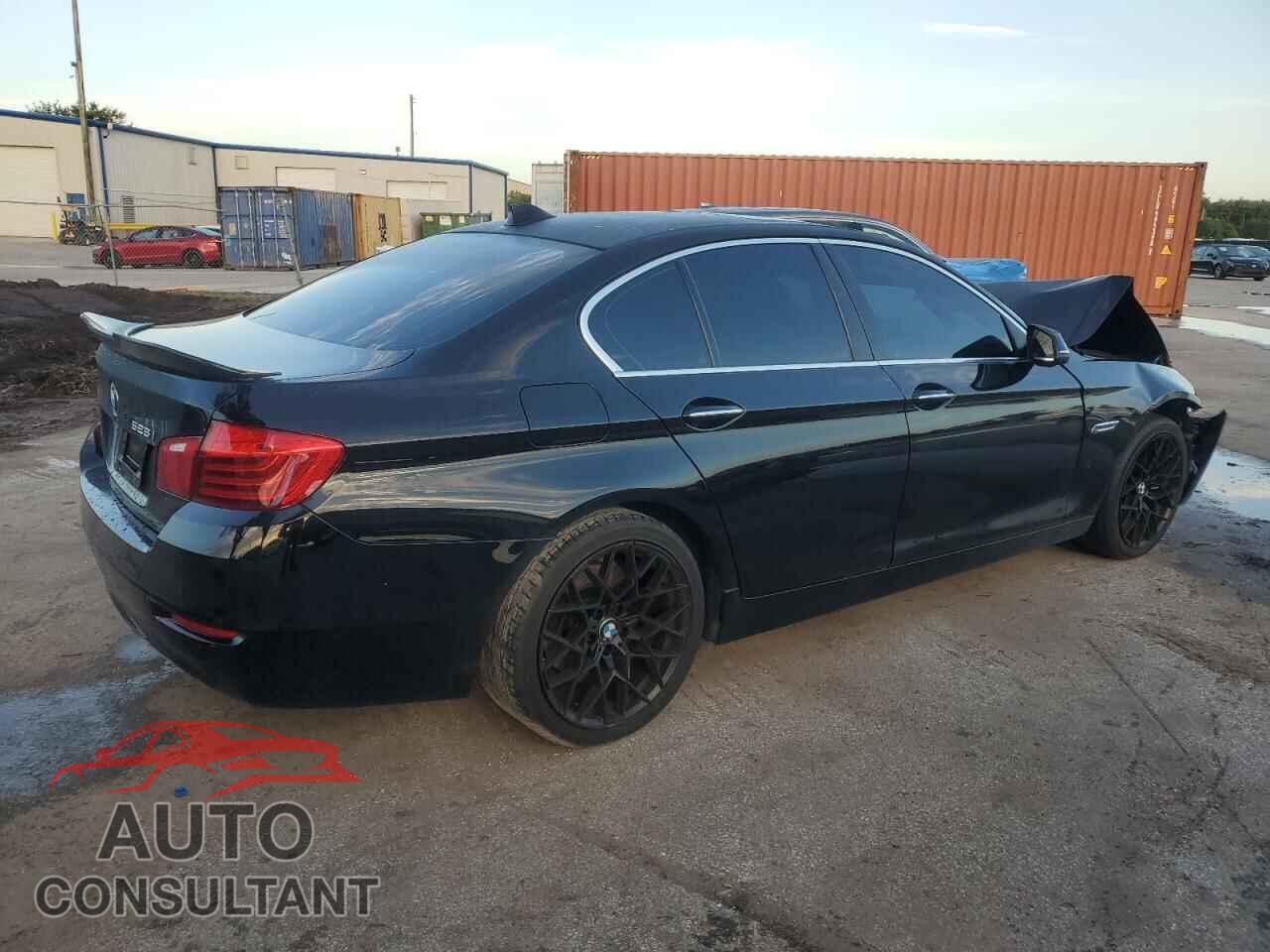 BMW 5 SERIES 2015 - WBA5A5C58FD521604