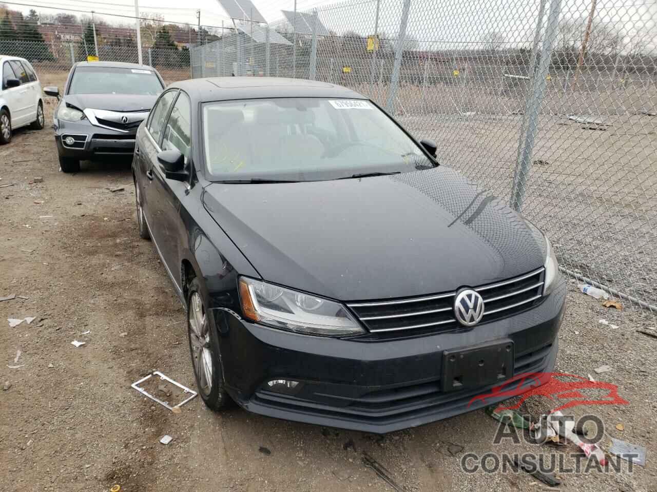 VOLKSWAGEN JETTA 2017 - 3VWL17AJ3HM413711