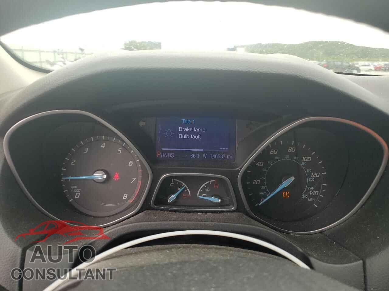 FORD FOCUS 2013 - 1FADP3F20DL223303