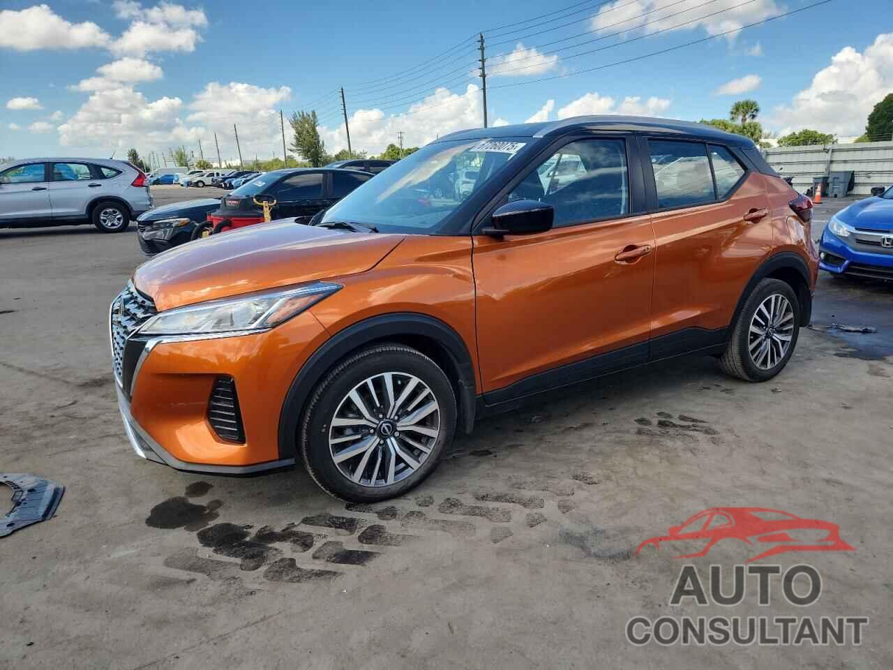 NISSAN KICKS 2024 - 3N1CP5CV0RL501924