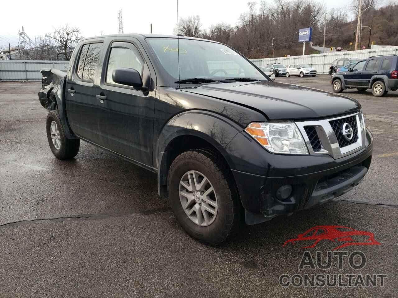 NISSAN FRONTIER 2018 - 1N6AD0EV9JN722596