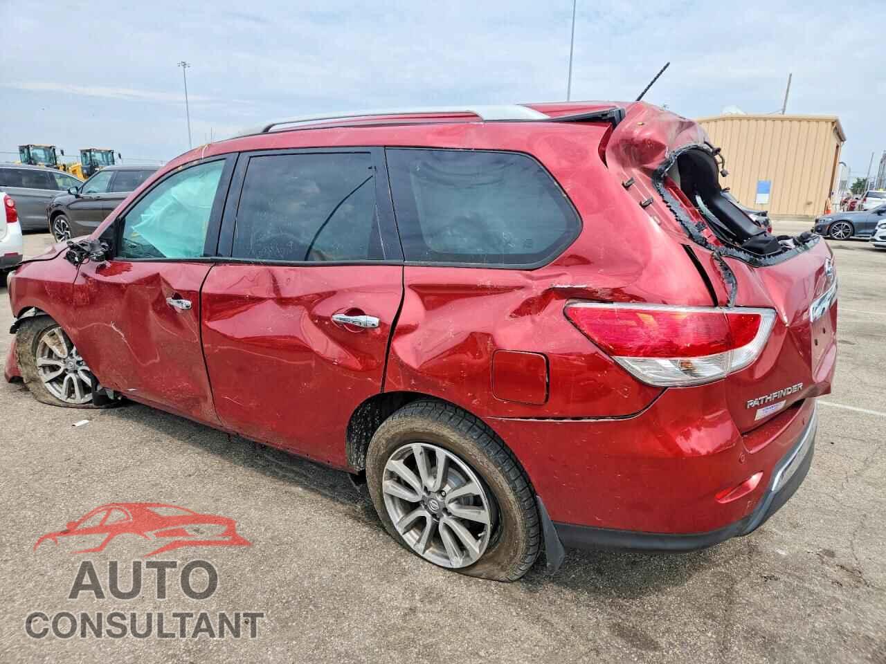 NISSAN PATHFINDER 2015 - 5N1AR2MM6FC660694