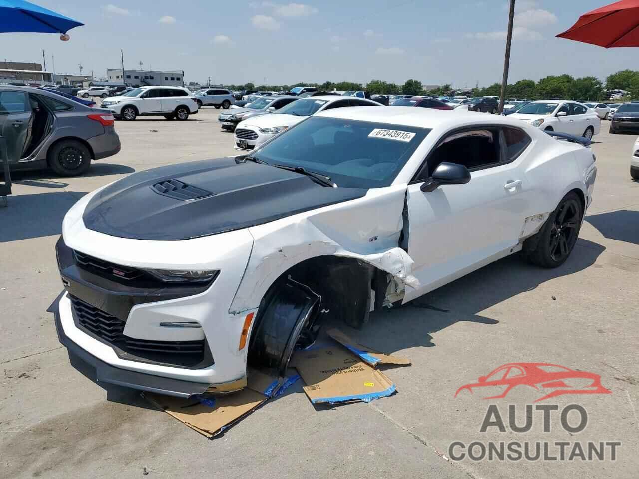CHEVROLET CAMARO 2019 - 1G1FE1R77K0140043