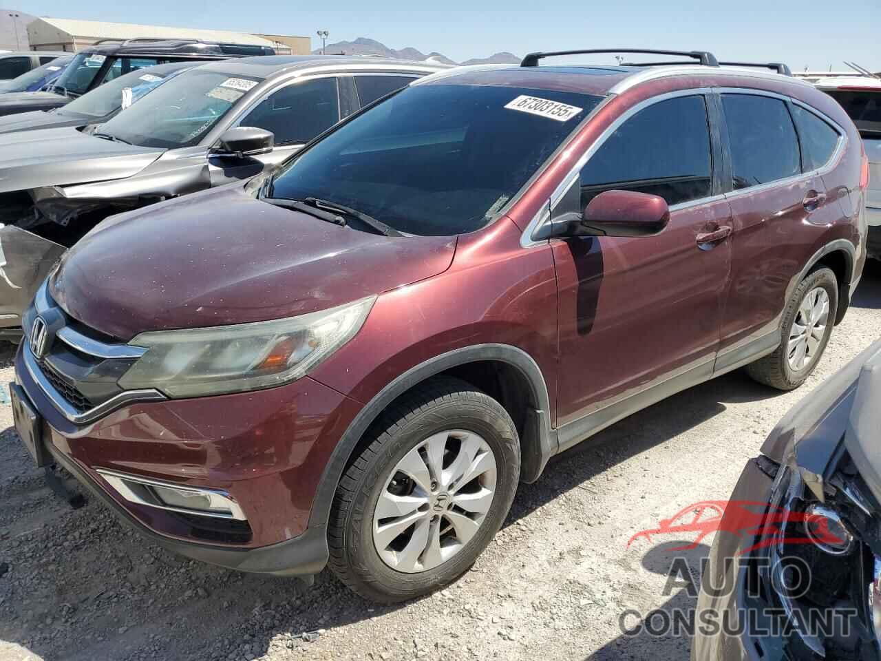 HONDA CRV 2015 - 2HKRM4H75FH673236