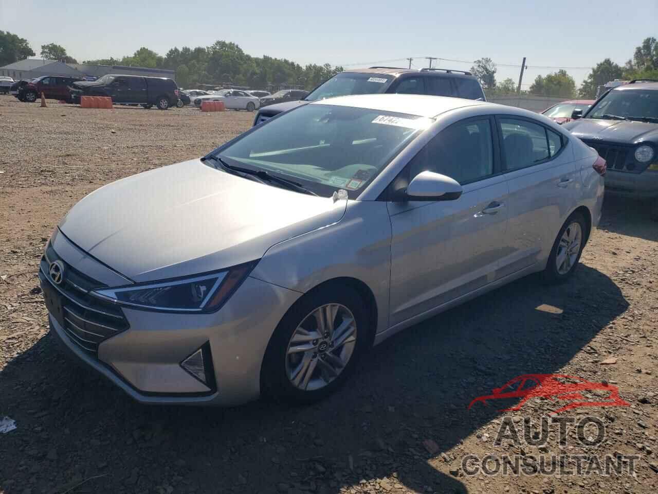 HYUNDAI ELANTRA 2019 - 5NPD84LF6KH439971