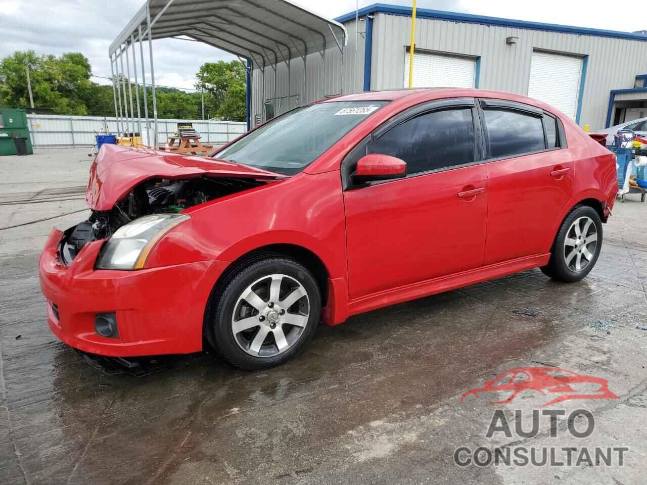 NISSAN SENTRA 2012 - 3N1AB6AP3CL749057