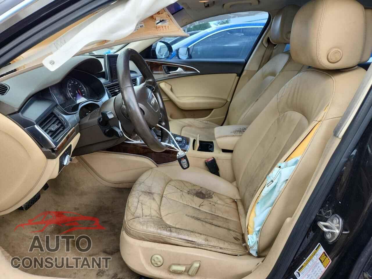 AUDI A6 2012 - WAUDFAFC0CN072098