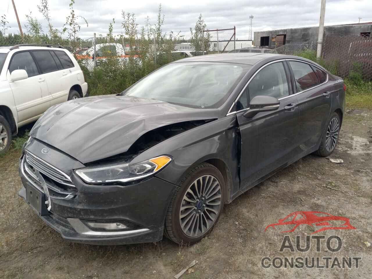 FORD FUSION 2017 - 3FA6P0K98HR120051