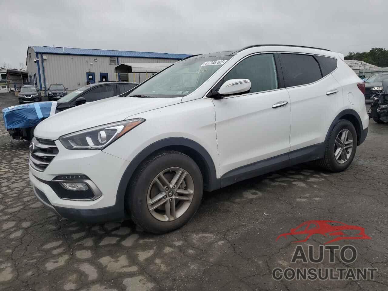 HYUNDAI SANTA FE 2018 - 5XYZUDLB9JG515154