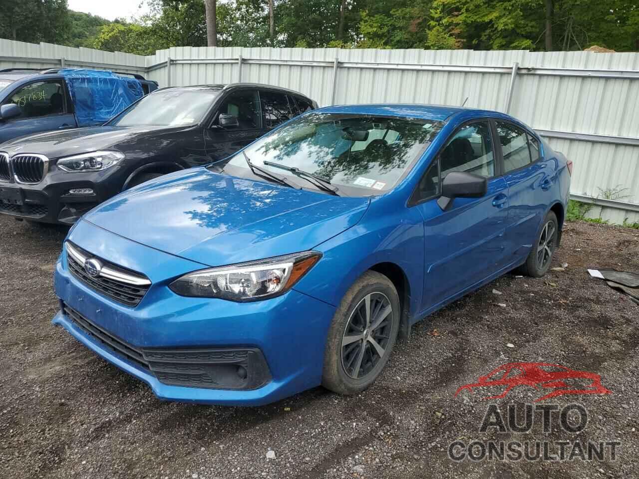 SUBARU IMPREZA 2022 - 4S3GKAB67N3602299