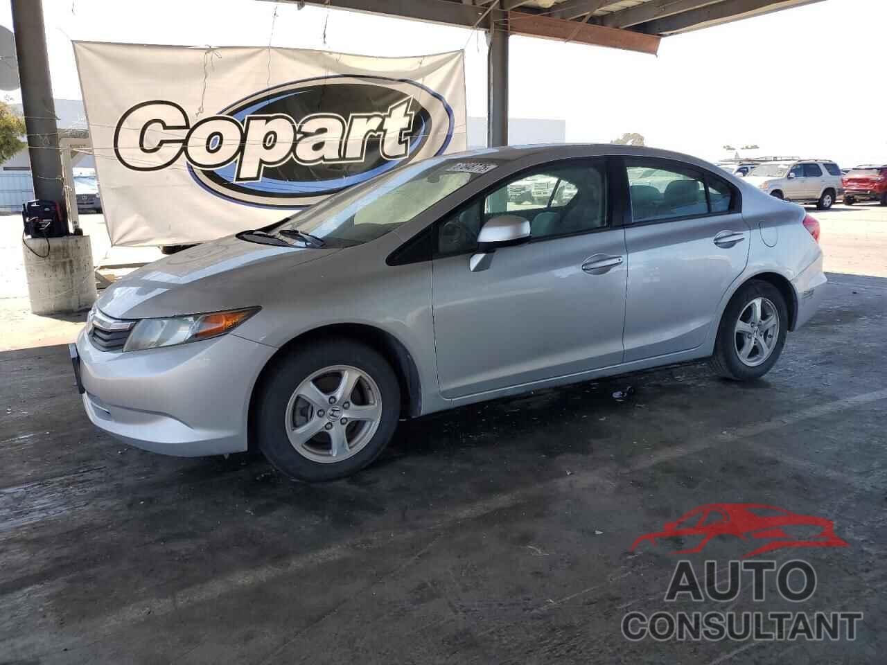 HONDA CIVIC 2012 - 19XFB5F55CE000382