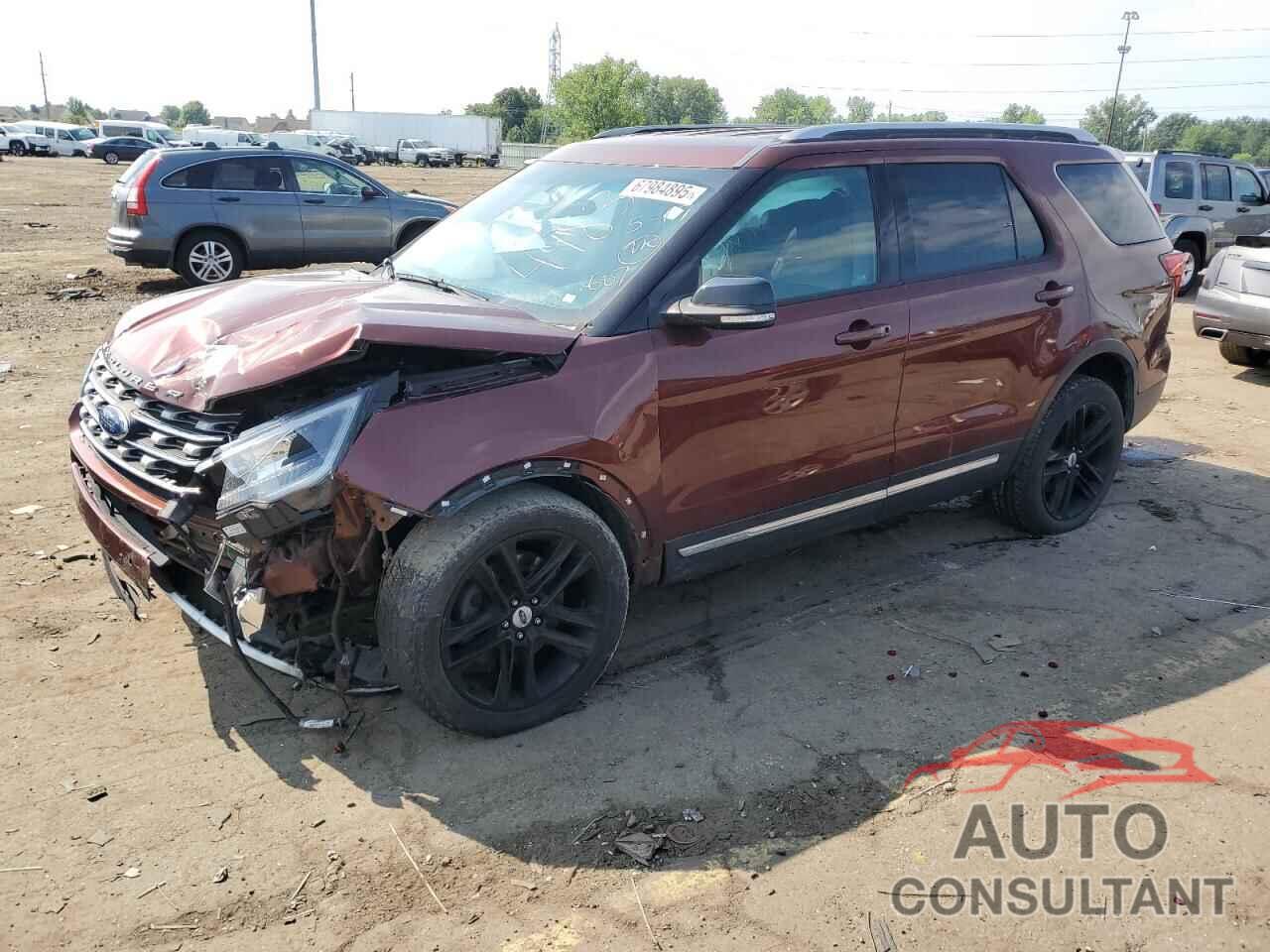 FORD EXPLORER 2016 - 1FM5K8D84GGB14983