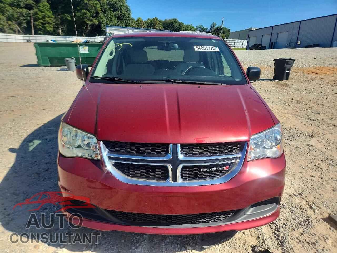 DODGE CARAVAN 2014 - 2C4RDGBG1ER167429