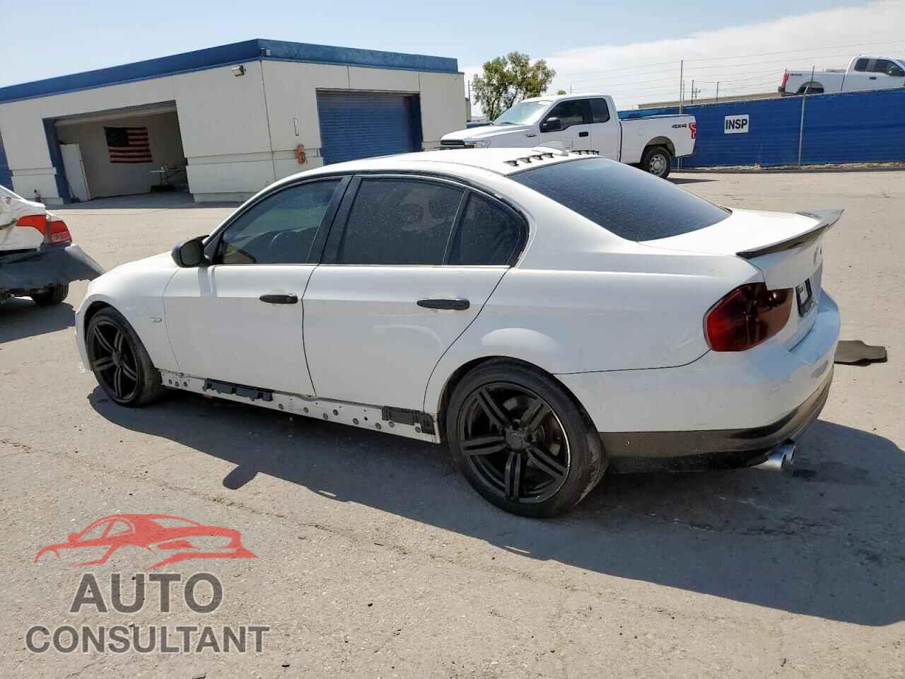 BMW 3 SERIES 2011 - WBAPH5G50BNN59685