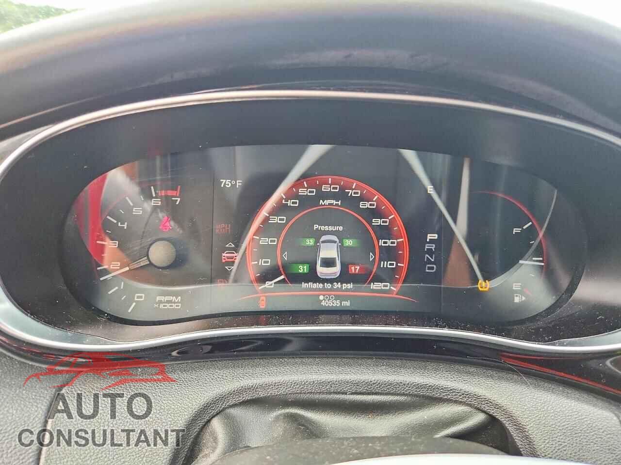 DODGE DART 2013 - 1C3CDFCH3DD307025