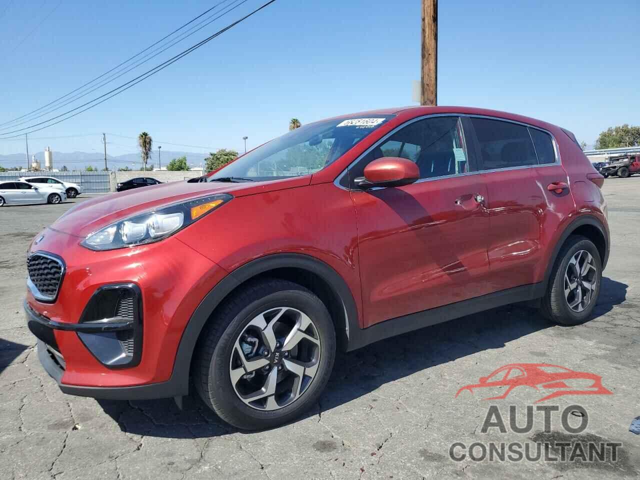 KIA SPORTAGE 2021 - KNDPM3AC3M7939878