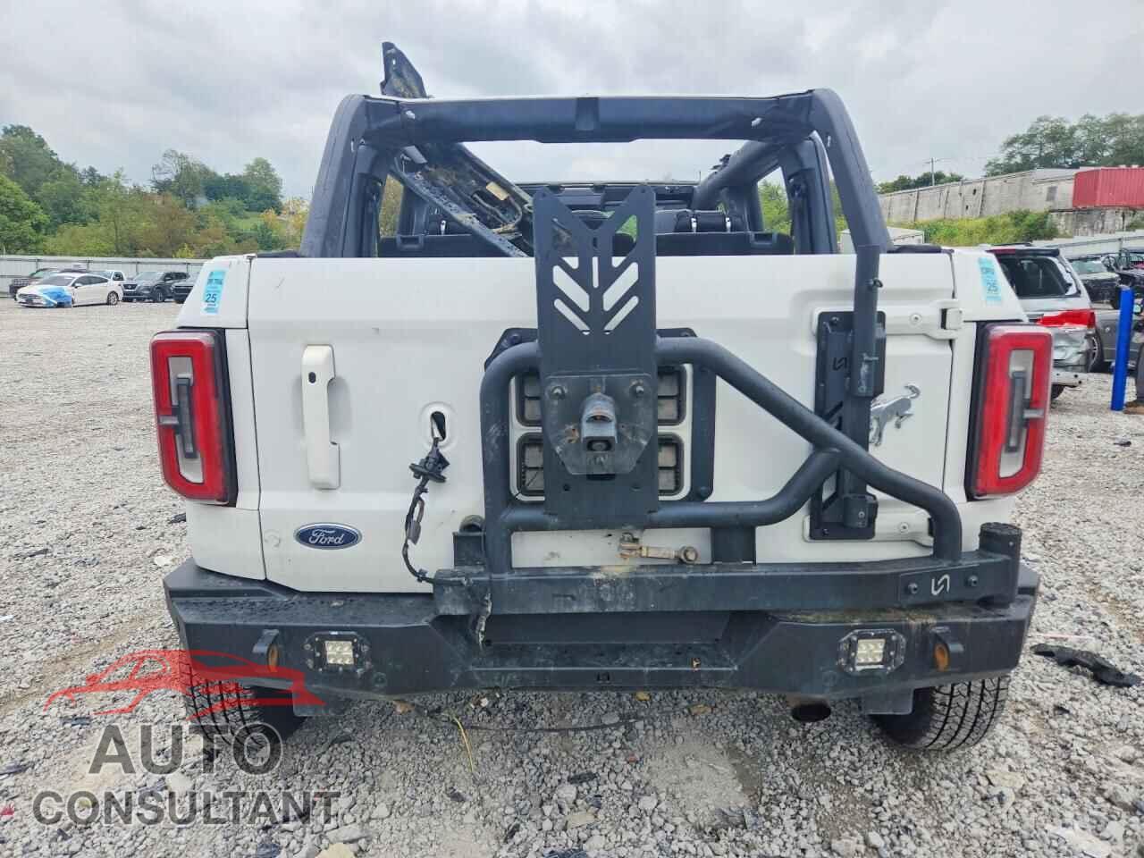 FORD BRONCO 2021 - 1FMEE5DP8MLA95001