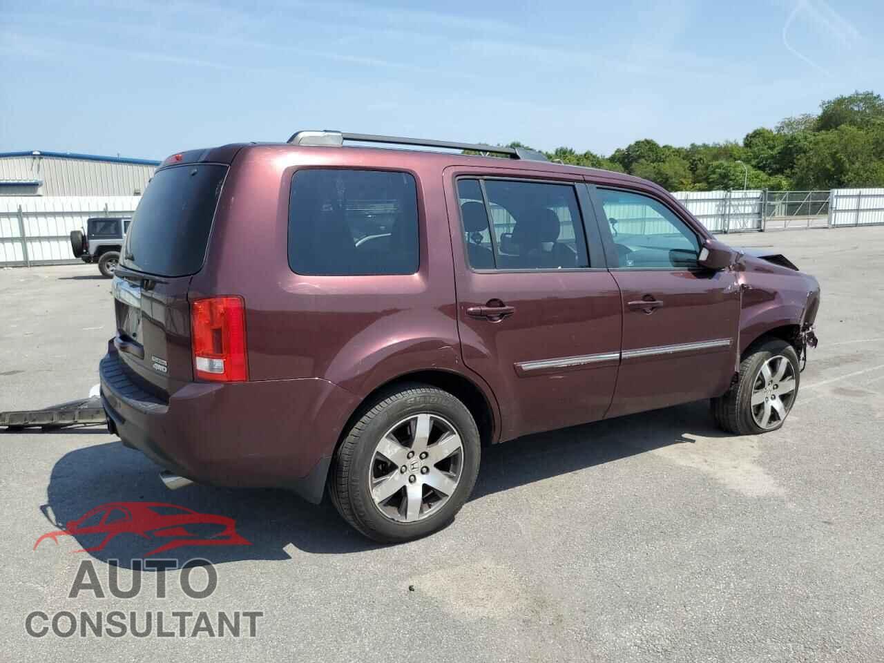 HONDA PILOT 2012 - 5FNYF4H96CB070121