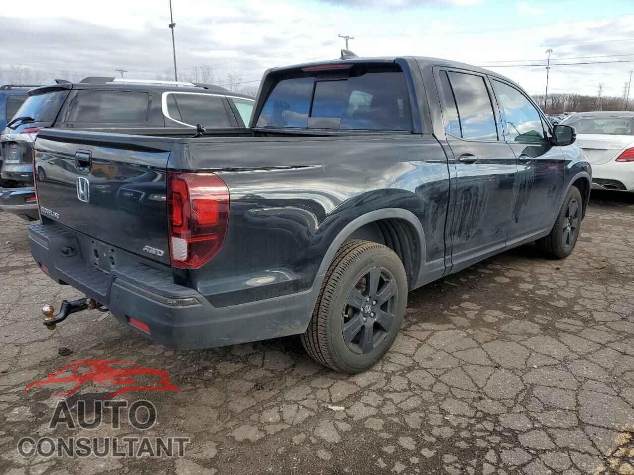 HONDA RIDGELINE 2017 - 5FPYK3F80HB034911