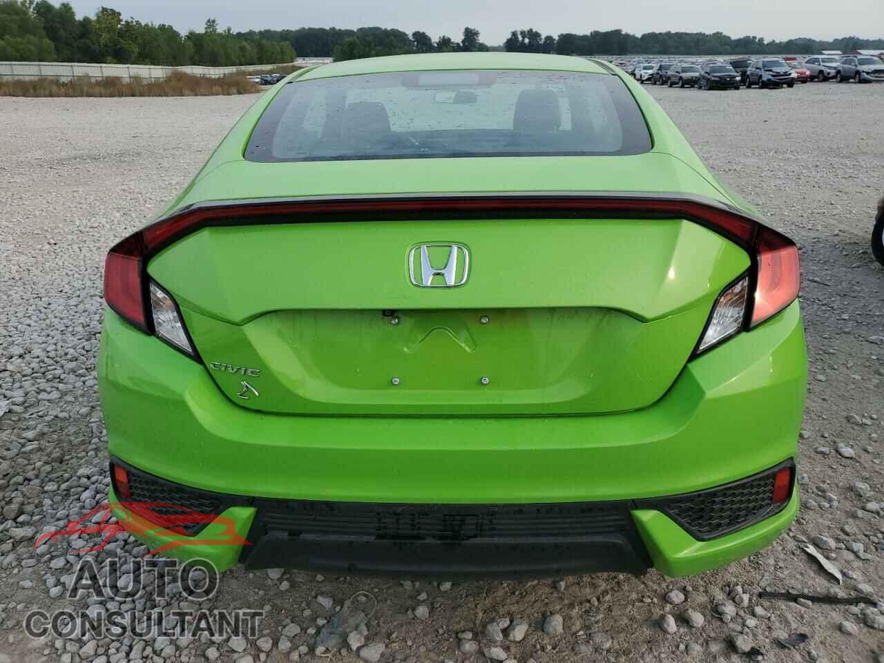 HONDA CIVIC 2016 - 2HGFC4B57GH316505