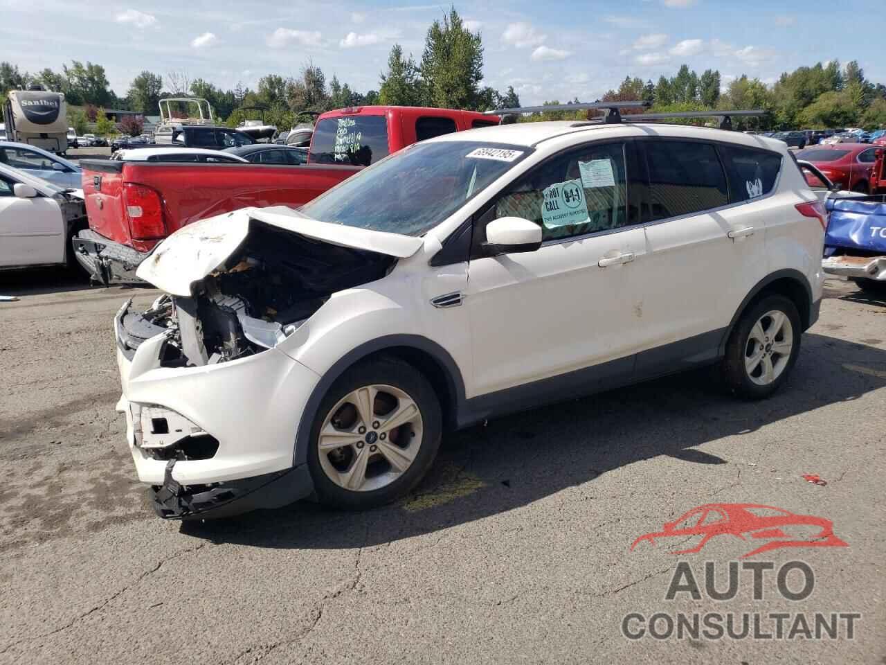 FORD ESCAPE 2016 - 1FMCU0G75GUB83222
