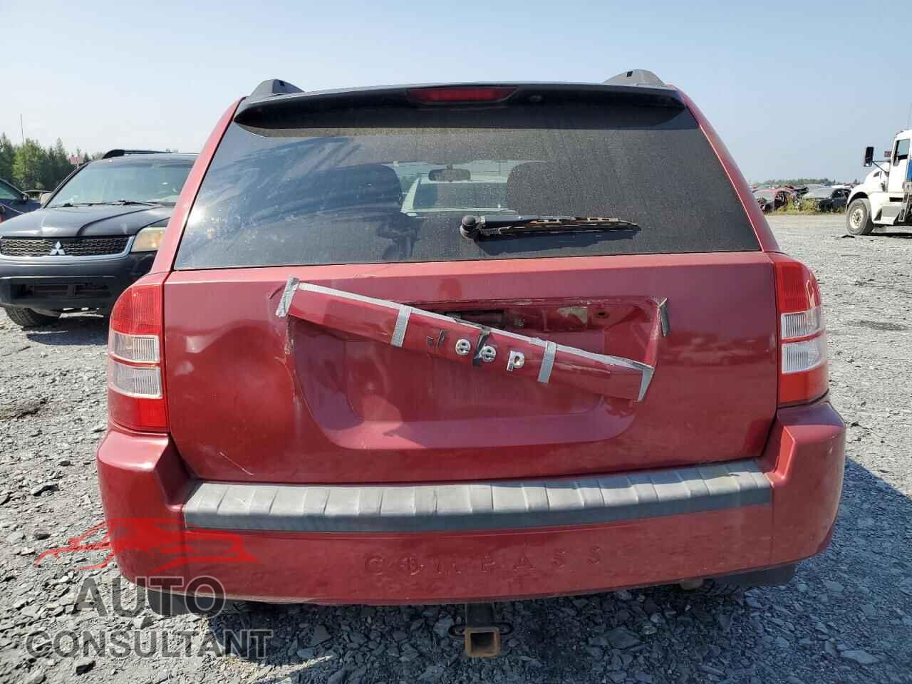 JEEP COMPASS 2010 - 1J4NF4FBXAD572153