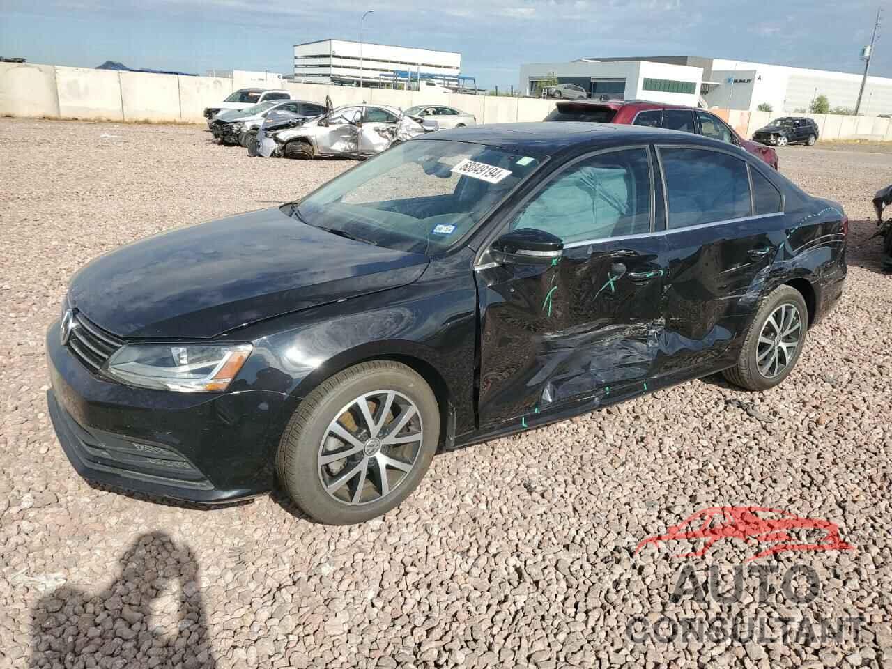 VOLKSWAGEN JETTA 2017 - 3VWB67AJ9HM275640