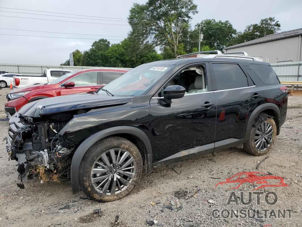 NISSAN PATHFINDER 2025 - 5N1DR3CD4SC260065