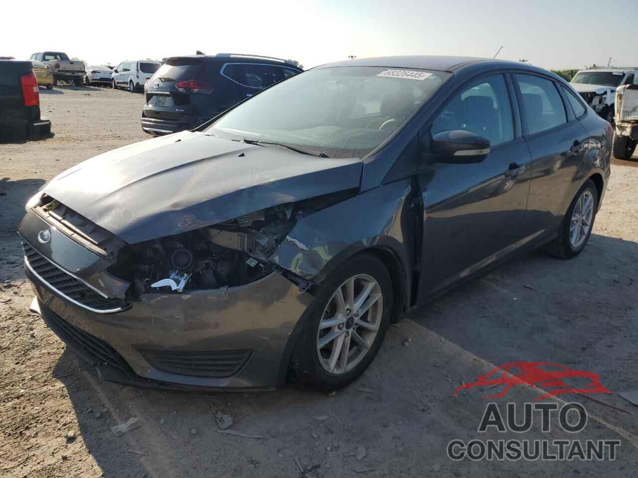 FORD FOCUS 2017 - 1FADP3F22HL309475