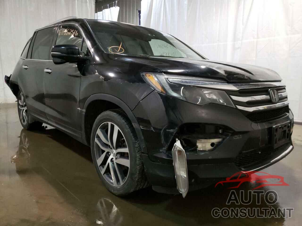 HONDA PILOT 2017 - 5FNYF6H9XHB002407