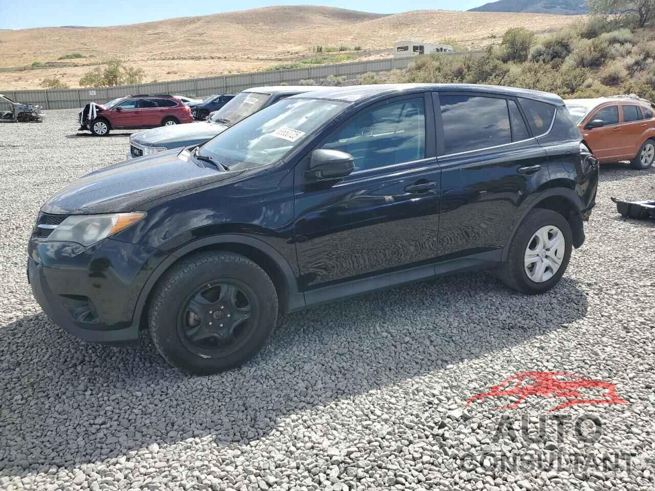 TOYOTA RAV4 2013 - 2T3BFREV3DW054751
