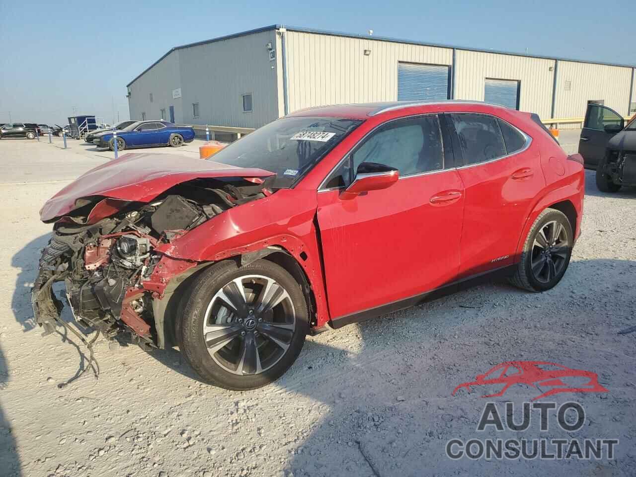 LEXUS UX 250H BA 2022 - JTHP9JBH9N2060396