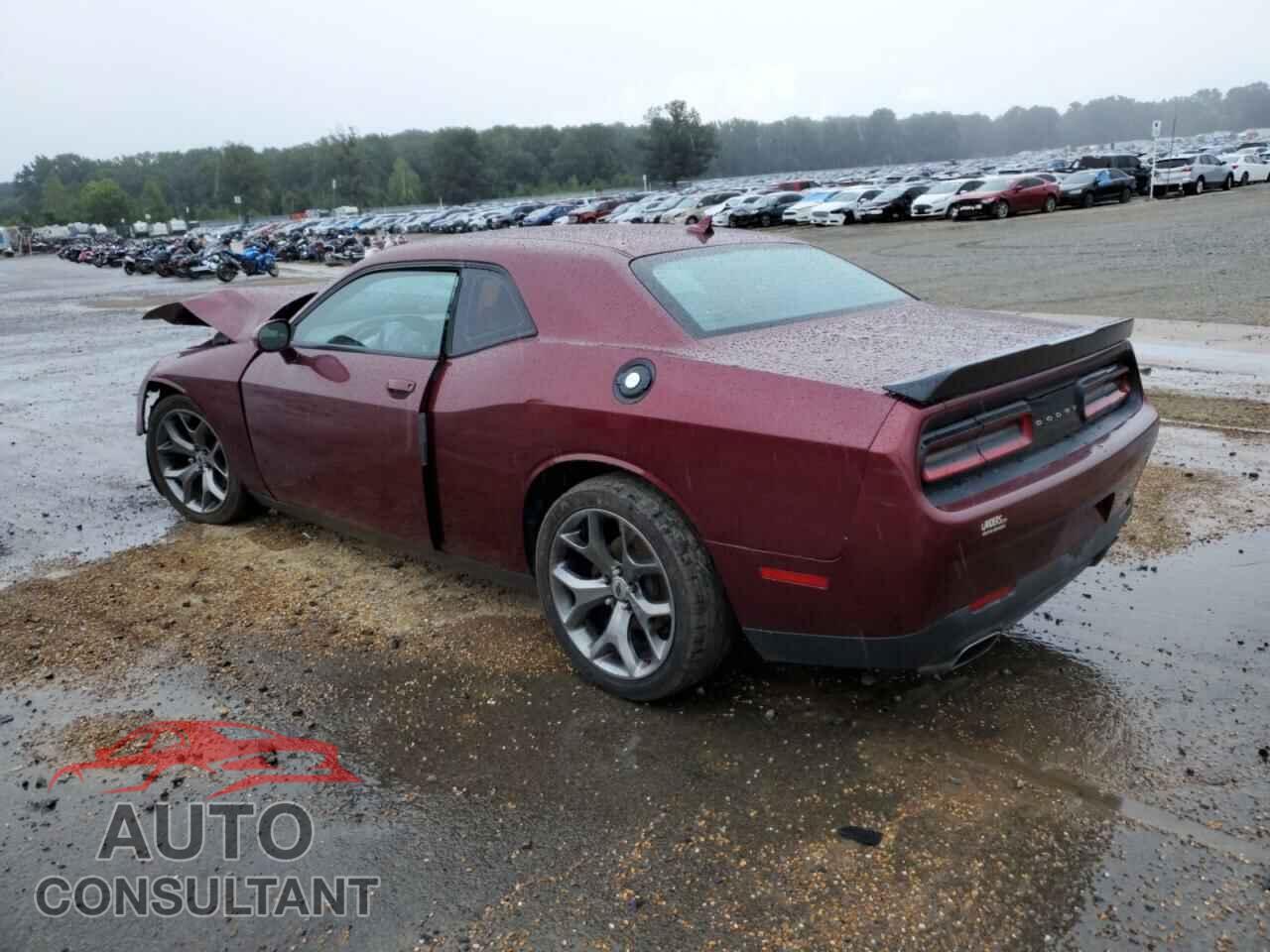 DODGE CHALLENGER 2017 - 2C3CDZAG6HH554477