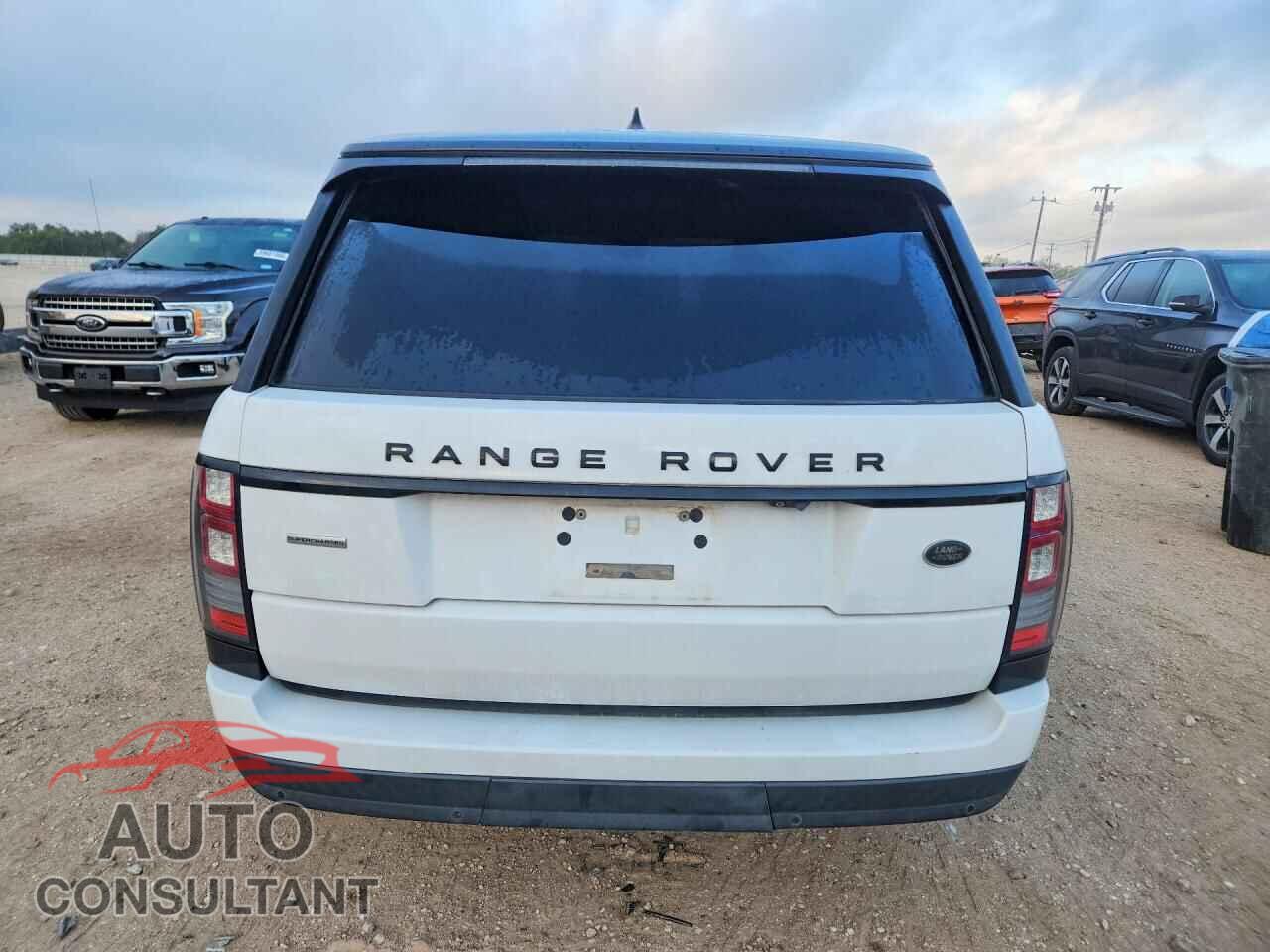 LAND ROVER RANGEROVER 2017 - SALGS5FE4HA367703