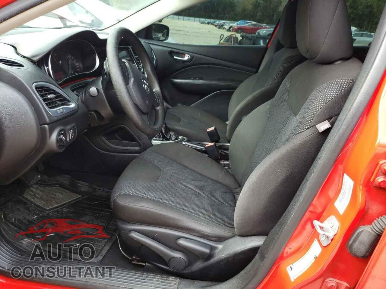 DODGE DART 2016 - 1C3CDFAA2GD644683