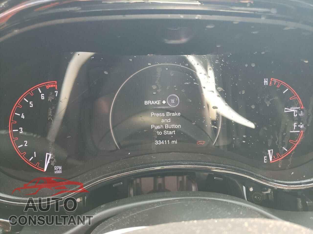 DODGE DURANGO 2021 - 1C4RDJFG8MC764639