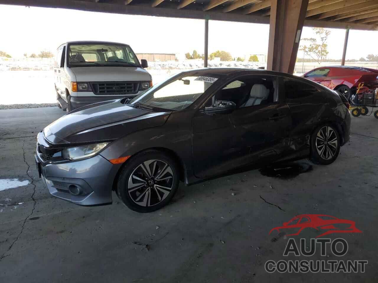 HONDA CIVIC 2017 - 2HGFC3B35HH356625