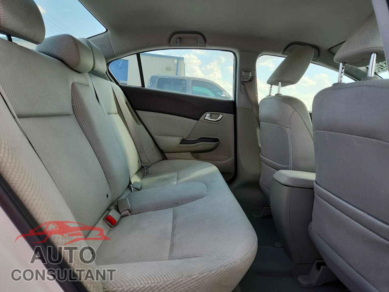 HONDA CIVIC 2012 - JHMFB4F22CS000836