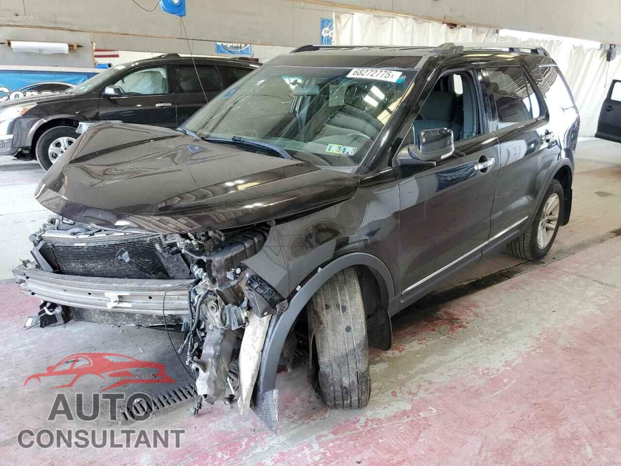 FORD EXPLORER 2014 - 1FM5K8D80EGB77835