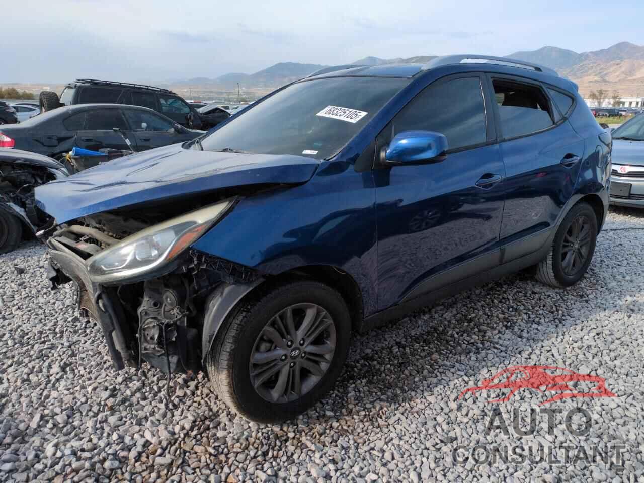 HYUNDAI TUCSON 2014 - KM8JU3AG0EU893157