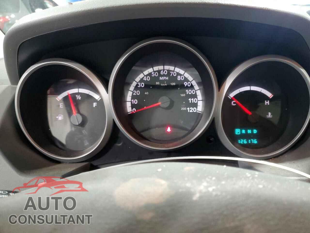 DODGE CARAVAN 2010 - 2D4RN4DE1AR326955