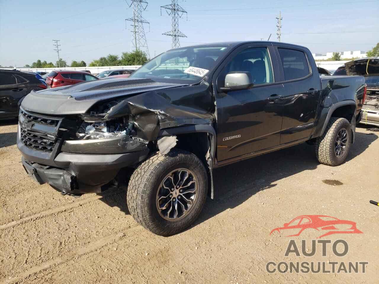CHEVROLET COLORADO 2018 - 1GCGTEEN9J1224712