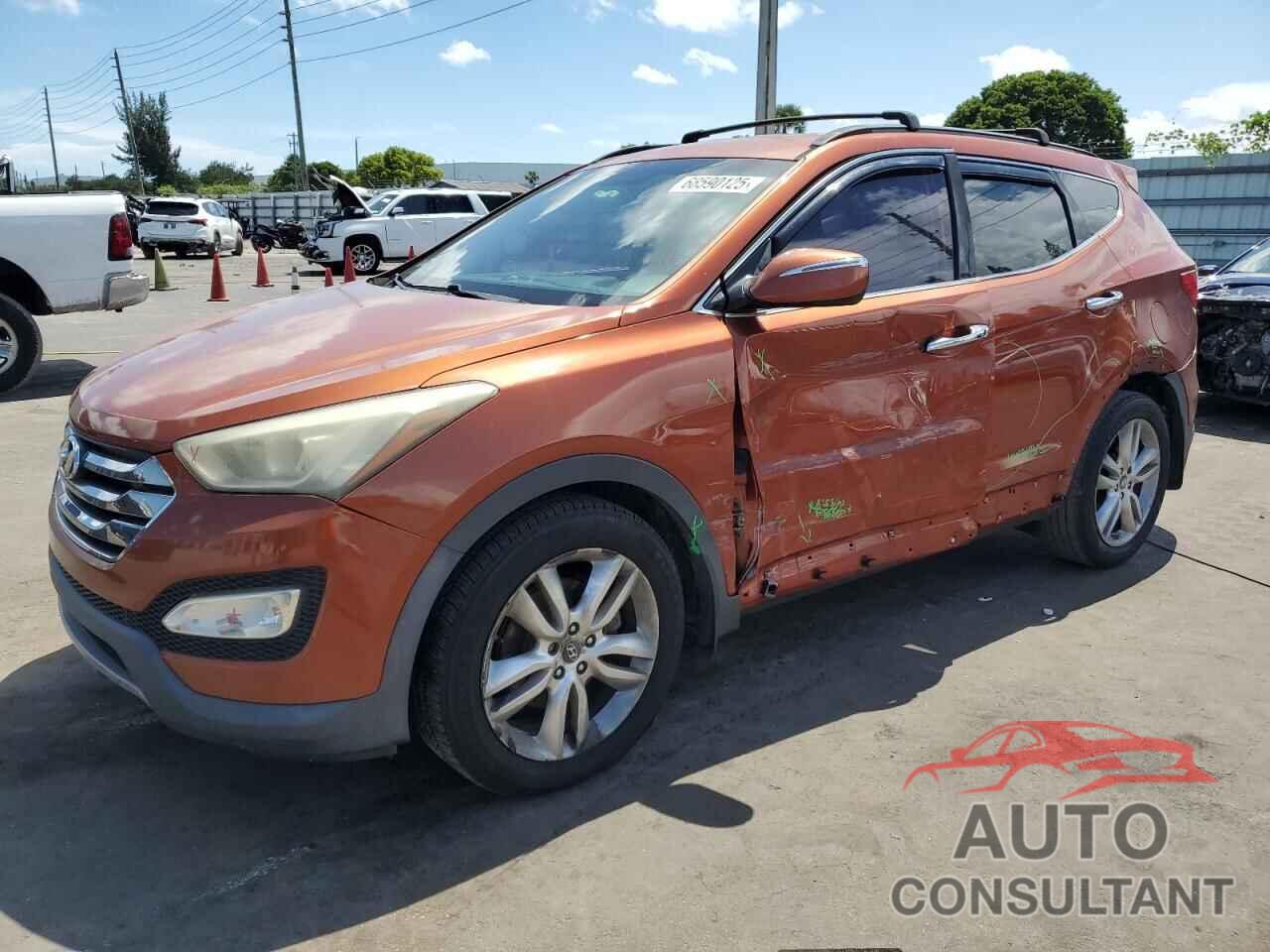 HYUNDAI SANTA FE 2013 - 5XYZU3LA3DG095073