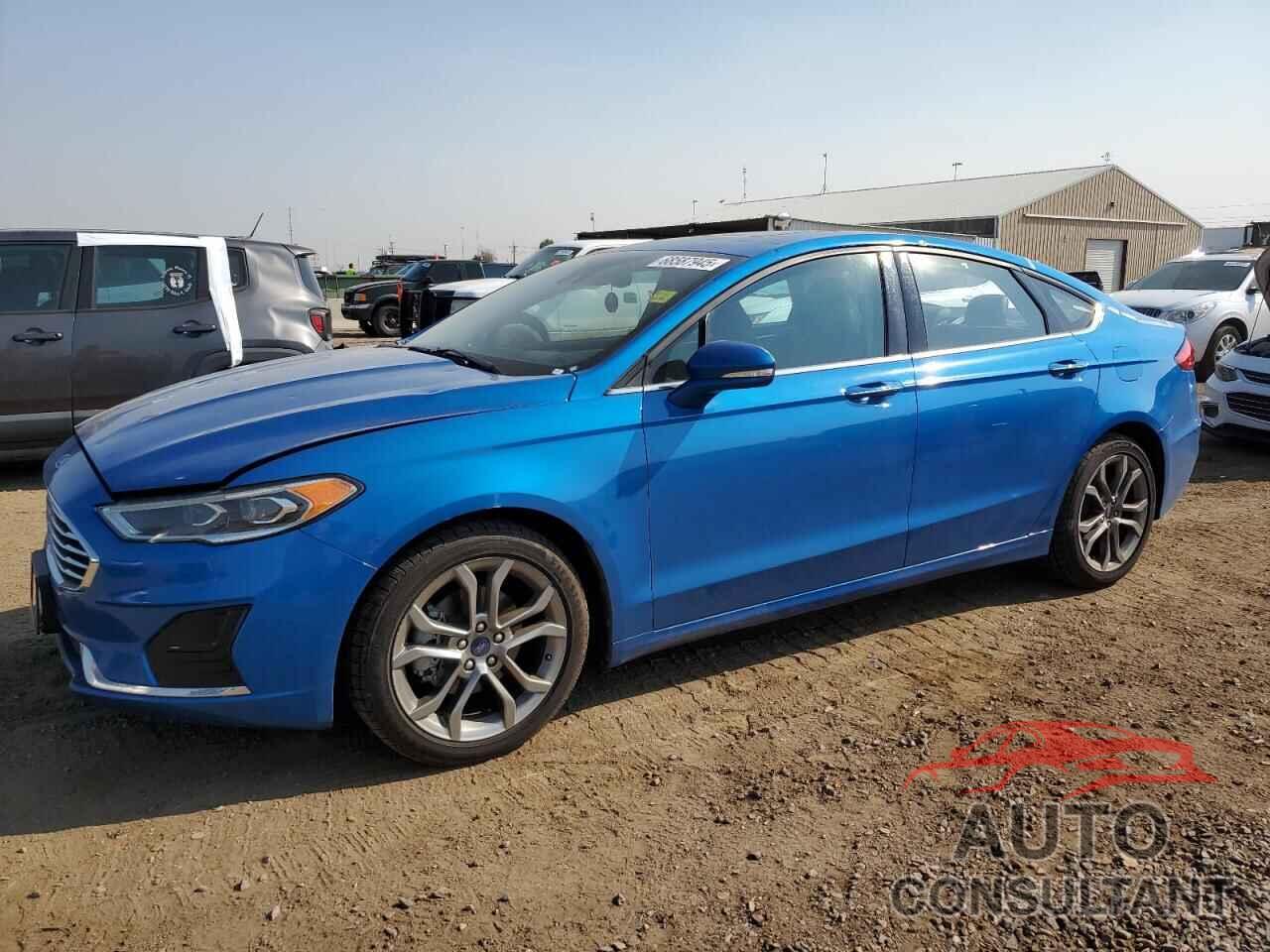 FORD FUSION 2020 - 3FA6P0CD0LR204005