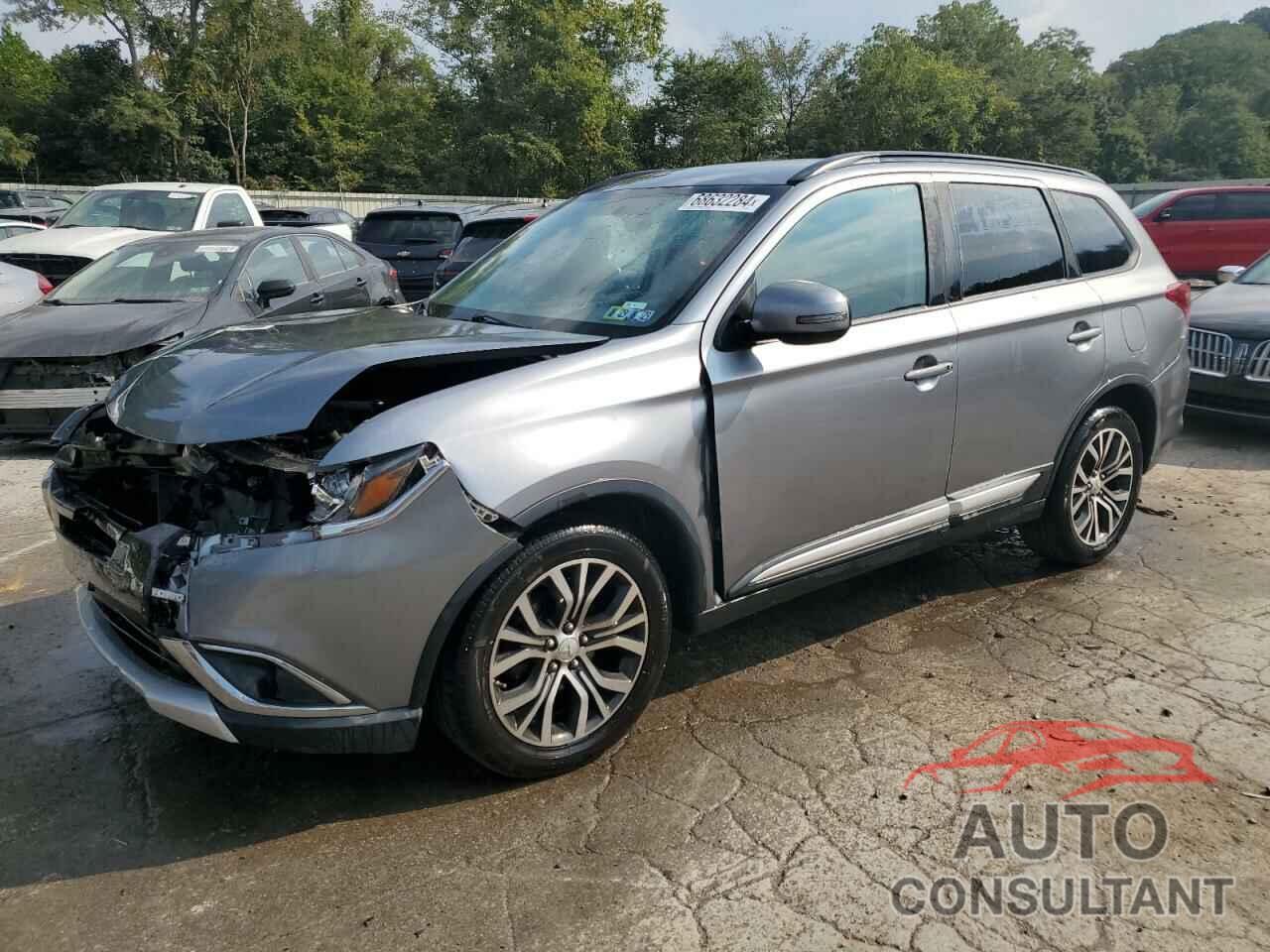 MITSUBISHI OUTLANDER 2016 - JA4AZ3A38GZ064100
