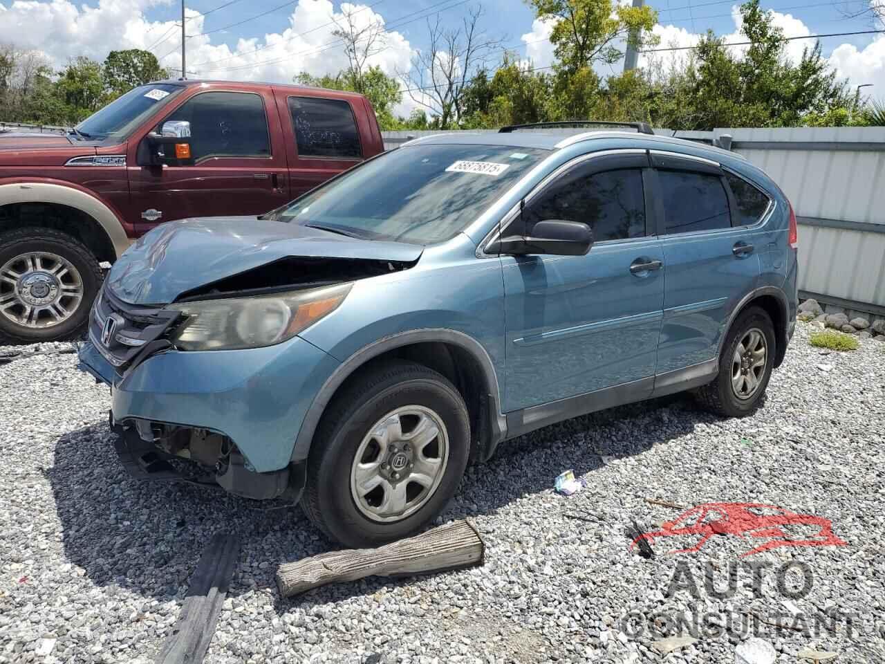 HONDA CRV 2013 - 5J6RM3H33DL025520