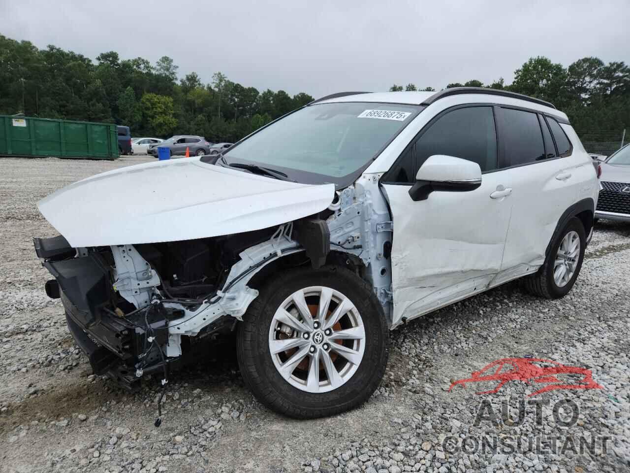 TOYOTA COROLLA CR 2022 - 7MUCAAAG6NV021344