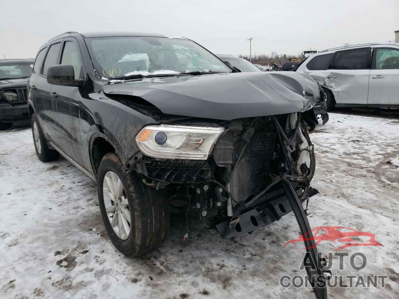 DODGE DURANGO 2019 - 1C4RDJAG8KC848562