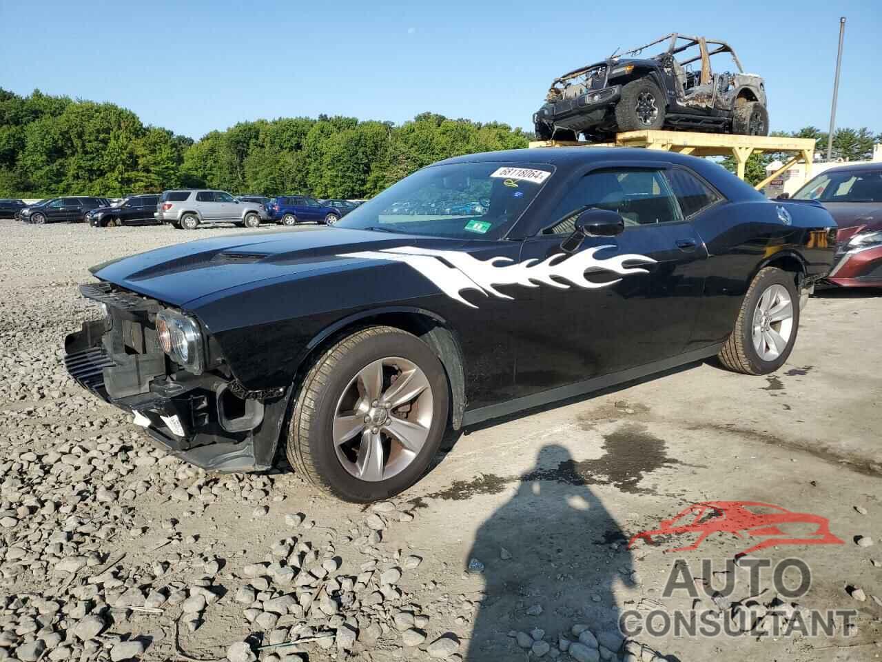 DODGE CHALLENGER 2018 - 2C3CDZAG4JH245581